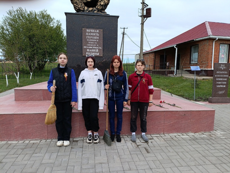 Акция "Субботник Памяти".