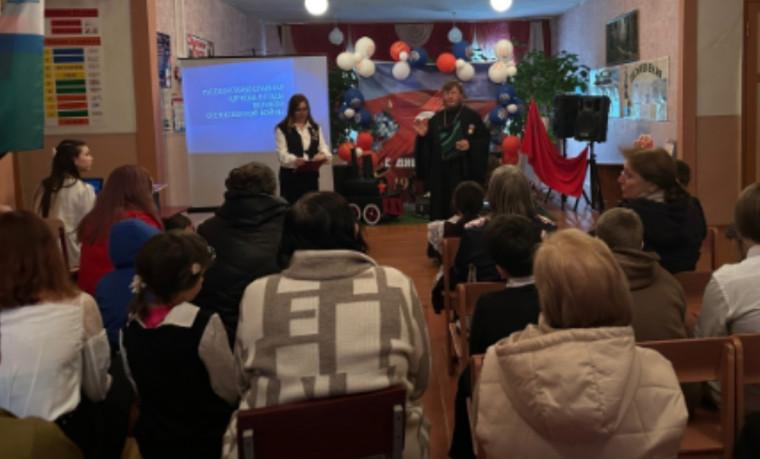 Мероприятие "Православный храм и роль священника в годы Великой Отечественной войны".