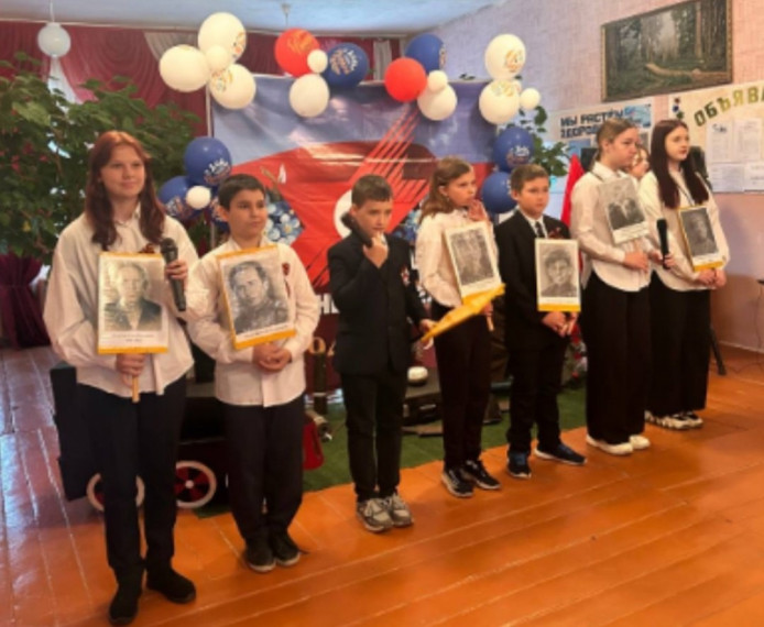 Праздничный концерт, посвященный 80-летию Великой Победы.